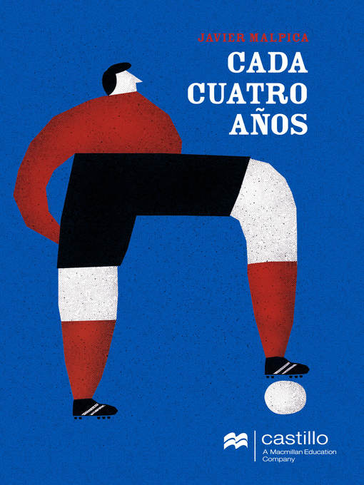 Cover image for Cada cuatro años